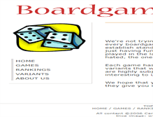 Tablet Screenshot of boardgamefreak.com